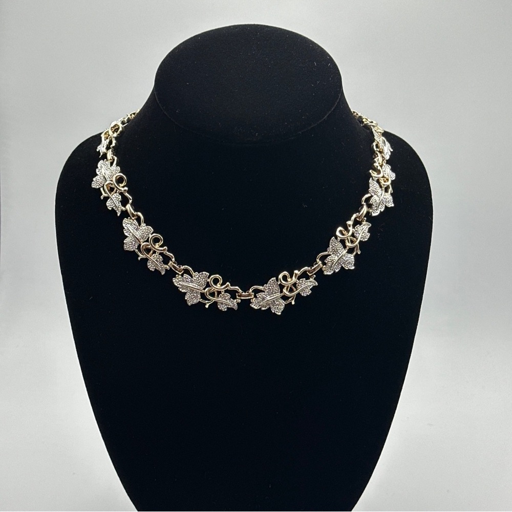 1958‎ Sarah Coventry Plain & Fancy Necklace